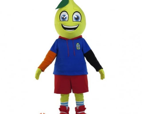 ростовая кукла лимон реклама