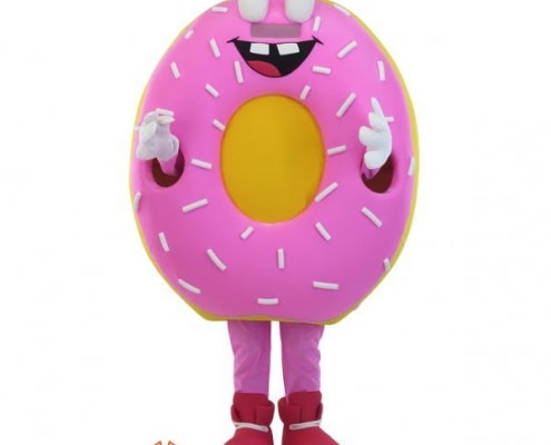 ростовая кукла пончик талисман музей сладостей