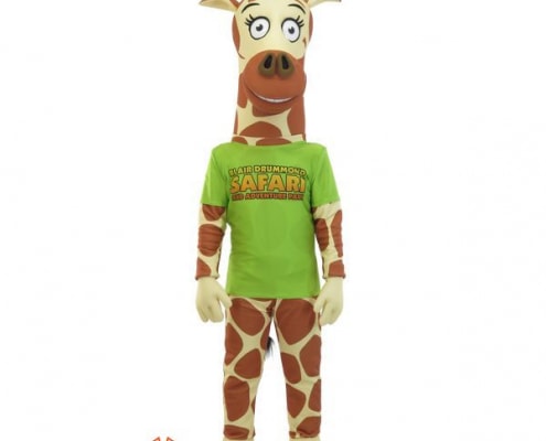 ростовая кукла жираф