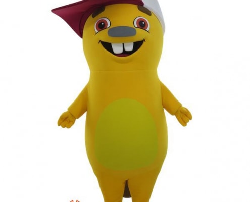 ростовая кукла Бобоер талисман школа