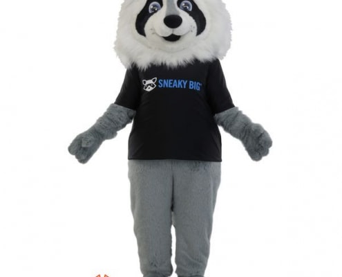 Ростовая кукла таслиман Енот