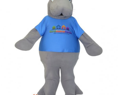 ростовая кукла Ламантин корпоративный талисман