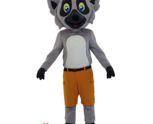 Ростовая кукла Лемур парк аттракционов