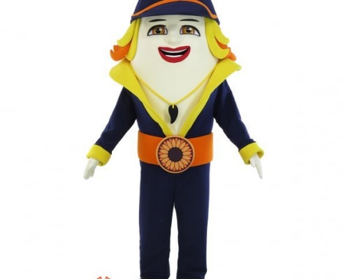 Ростовая кукла семечка реклама